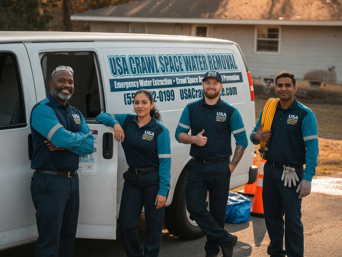 Crawl Space Water Removal company in Kingsport, TN