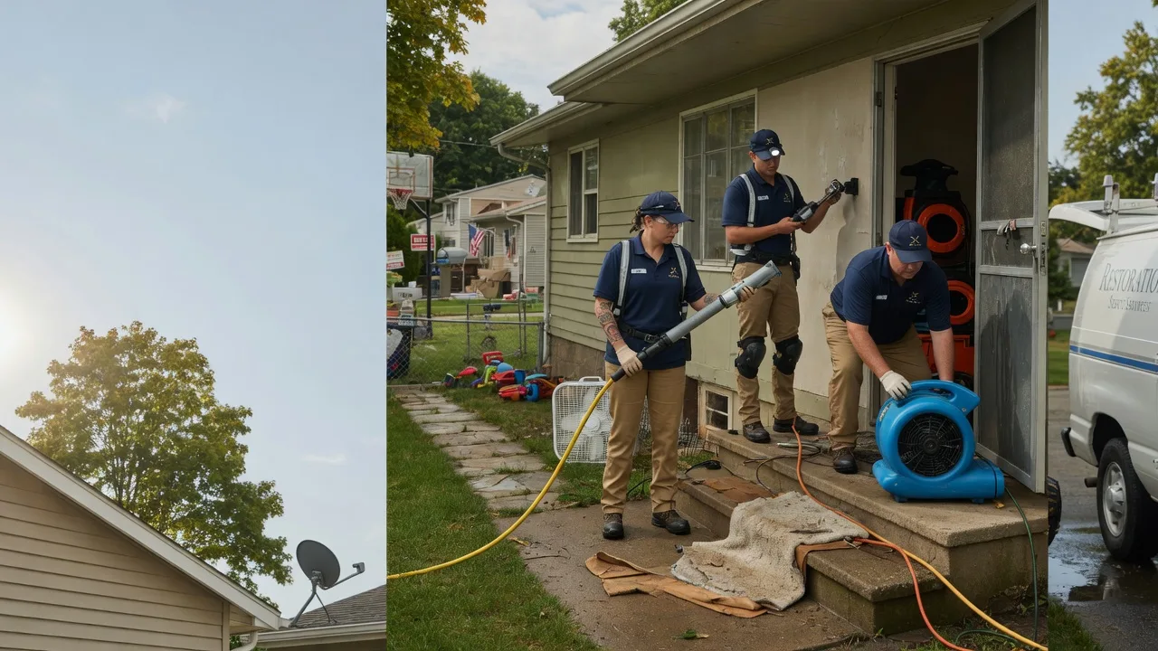Crawl Space Water Removal in Kingsport, TN near me