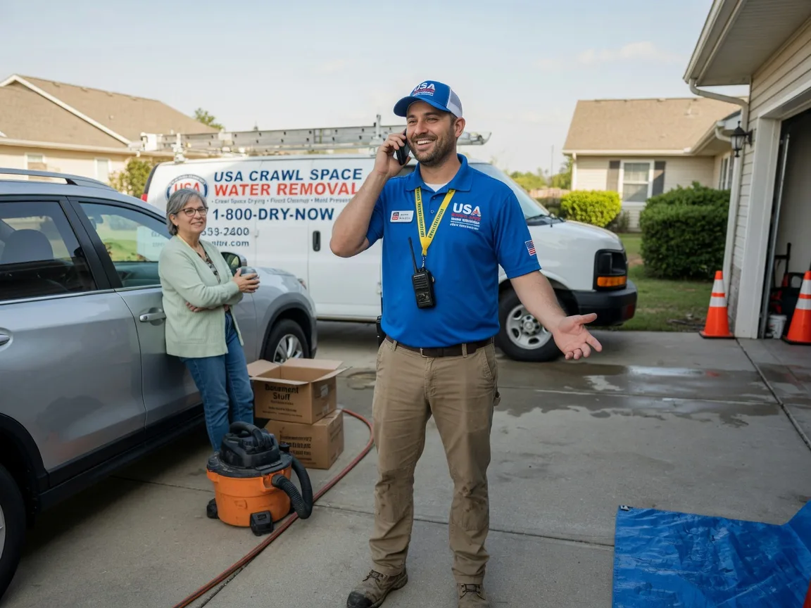 Crawl Space Water Removal Kingsport, TN FAQs